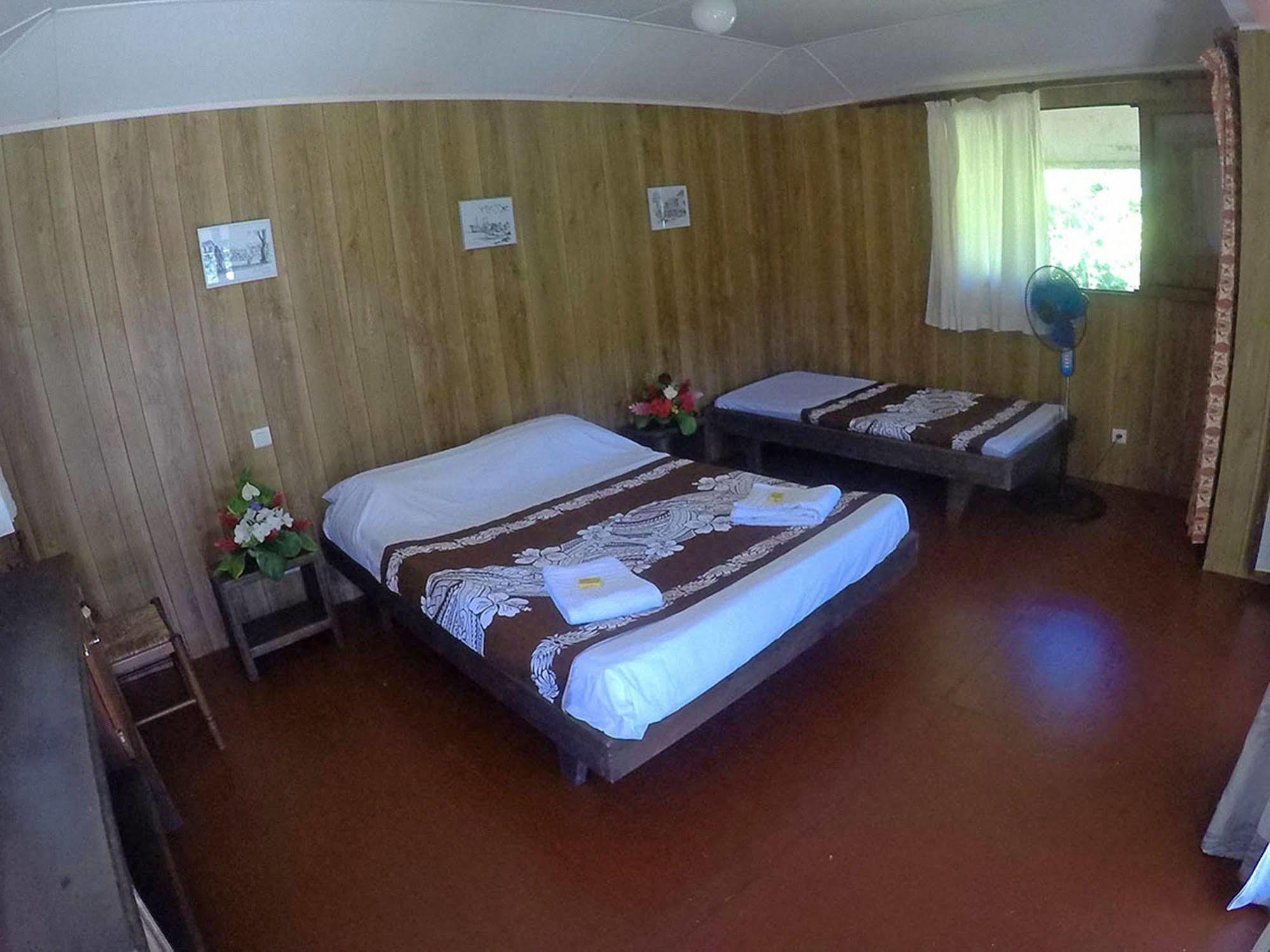 Pension Te Maeva Opoa Bagian luar foto